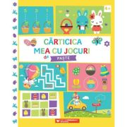 Carticica mea cu jocuri de paste (4+)