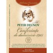 Conferinte de duminica - 1915 - Peter Deunov