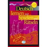 Deutsch lernen mit Spielen und Rätseln. Book 1