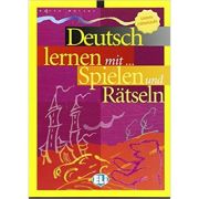 Deutsch lernen mit Spielen und Rätseln. Book 2