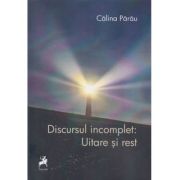 Discursul incomplet. Uitare si rest - Calina Parau image15