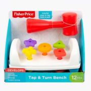 Banc de lovit, Fisher Price banc imagine 2022