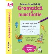 Caiete de activitati. Gramatica si punctuatie 8-9 ani. Limba engleza (Usborne) - Usborne Books