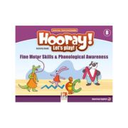 Hooray! let's play! level b fine motor skills   phonological awareness activity book