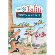 Invata cu tafiti. numerele de la 1 la 10 - julia ginsbach, corina beurenmeister