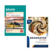 Pachet format din 2 titluri istorie bacalaureat 70 de teste. modele complete de rezolvare, memorator istorie sinteze teoretice - ramona diaconescu, da