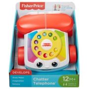 Jucarie interactiva Telefonul Plimbaret, Fisher Price bebelusi imagine 2022