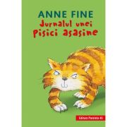 Jurnalul unei pisici asasine (editie cartonata) - Anne Fine