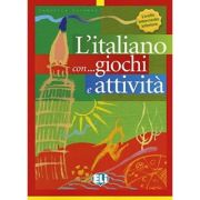 L'italiano con giochi e attività. book 2
