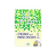 L’italiano con le parole crociate. Book 1 + DVD-ROM La Reducere Book imagine 2021
