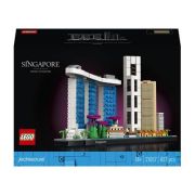 LEGO Architecture Singapore 21057, 827 piese 21057 imagine 2022