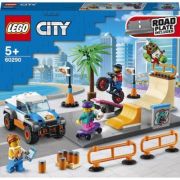 LEGO City Community. Parc de skateboarding 60290, 195 piese 195 poza 2022
