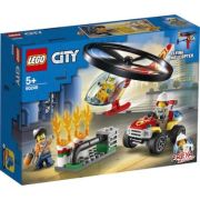 LEGO City Fire. Interventie cu elicopterul de pompieri 60248, 93 piese 60248 poza 2022
