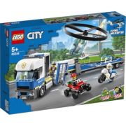 LEGO City Police. Transportul elicopterului de politie 60244, 317 piese