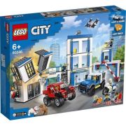 LEGO City Sectie de Politie 60246, 743 piese 60246 poza 2022