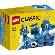 LEGO Classic. Caramizi creative albastre 11006, 52 piese librariadelfin.ro