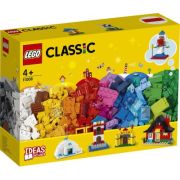 LEGO Classic, Caramizi si case 11008, 270 piese librariadelfin.ro