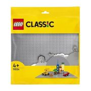 LEGO Classic Placa de baza gri 11024 11024 imagine 2022