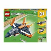 LEGO Creator 3 in 1 Avion supersonic 31126, 215 piese 215 imagine 2022