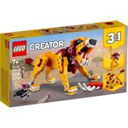 LEGO Creator 3 in 1. Leu salbatic 31112, 224 piese librariadelfin.ro