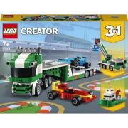 LEGO Creator 3 in 1 Transportor de masini de curse 31113, 328 piese 31113 poza 2022