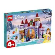 LEGO Disney Princess. Sarbatoarea de iarna la castelul Bellei 43180, 238 piese 238 poza 2022