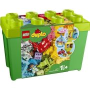 LEGO DUPLO, Cutie Deluxe in forma de caramida 10914, 85 piese librariadelfin.ro imagine 2022