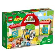 LEGO DUPLO Grajdul poneilor 10951, 65 piese 10951 imagine 2022