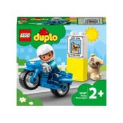 LEGO DUPLO. Motocicleta de politie 10967, 5 piese librariadelfin.ro