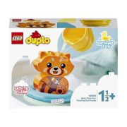 LEGO DUPLO Panda rosu plutitor 10964, 5 piese