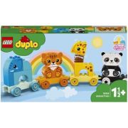 LEGO DUPLO. Primul meu tren cu animale 10955, 15 piese