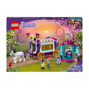 LEGO Friends Caravana magica 41688, 348 piese 348 imagine 2022