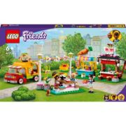 LEGO Friends. Piata stradala de alimente 41701, 592 piese 41701 imagine 2022