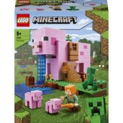 LEGO Minecraft Casa purcelusilor 21170, 490 piese 21170 imagine 2022