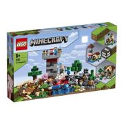 LEGO Minecraft Cutie de crafting 3. 0 21161, 564 piese