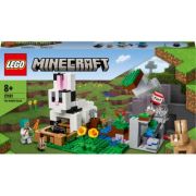 LEGO Minecraft Ferma de iepuri 21181, 340 piese 21181 imagine 2022