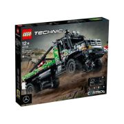 LEGO Technic. Camion de testari 4×4 Mercedes-Benz Zetros 42129, 2110 piese 2110 imagine 2022
