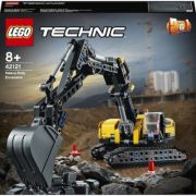 LEGO Technic. Excavator de mare putere 42121, 569 piese 42121 imagine 2022