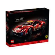 LEGO Technic. Ferrari 488 GTE AF Corse #51′ 42125, 1677 piese librariadelfin.ro