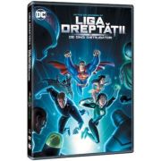 Liga dreptatii vs. Cei cinci distrugatori, DVD librariadelfin.ro imagine 2022