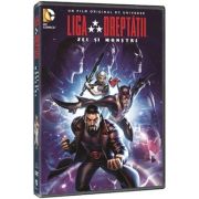 Liga Dreptatii. Zei si monstri, DVD