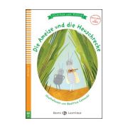 Märchen und fabeln. die ameise und die heuschrecke