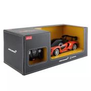 Masina cu telecomanda McLaren Senna portocaliu cu scara 1 la 18, Rastar librariadelfin.ro