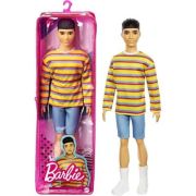 Papusa baiat cu pulover supradimensionat, Barbie La Reducere accesorii. imagine 2021