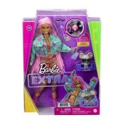 Papusa Barbie Extra Style, Codite impletite, Barbie