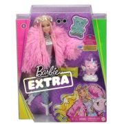 Papusa Extra Style Fluffy Pinky, Barbie imagine 2022