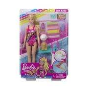 Papusa Barbie Inotatoare, Barbie accesorii poza 2022