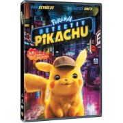 Pokémon Detective Pikachu, DVD librariadelfin.ro imagine 2022