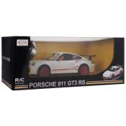 Masina cu telecomanda Porsche GT3 alb cu scara 1 la 14, Rastar librariadelfin.ro