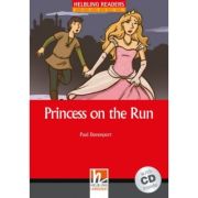 Princess on the Run + CD (Level 2) – Paul Davenport librariadelfin.ro